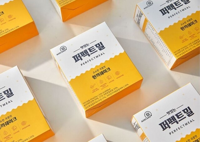 강원더몰,에이지케어 퍼펙트밀 고소한맛 식사대용식 (30g*10포)