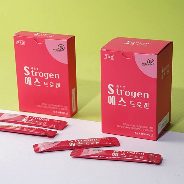 강원더몰,에스트로겐 영양제 식물성 여성 호르몬 천마추출물 Strogen 1개월