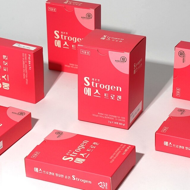 강원더몰,에스트로겐 영양제 식물성 여성 호르몬 천마추출물 Strogen 1개월