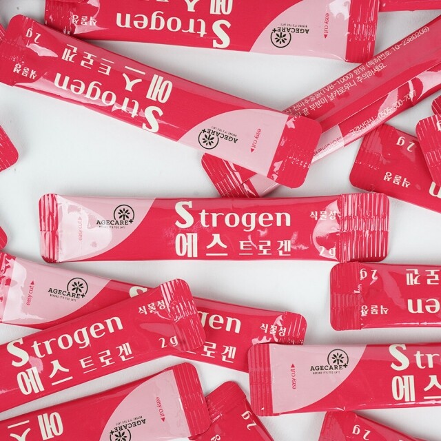 강원더몰,에스트로겐 영양제 식물성 여성 호르몬 천마추출물 Strogen 1개월