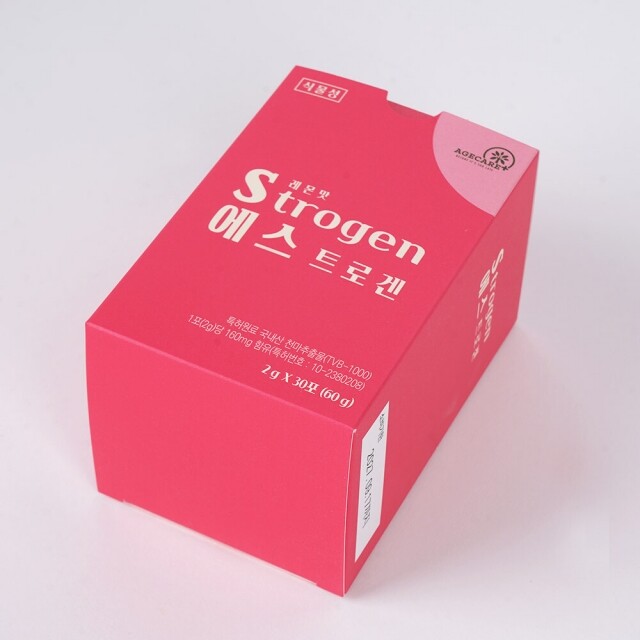 강원더몰,에스트로겐 영양제 식물성 여성 호르몬 천마추출물 Strogen 1개월